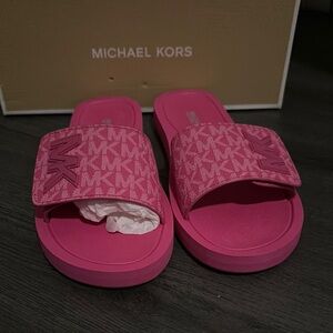 MICHAEL Michael Kors Pink Sandals